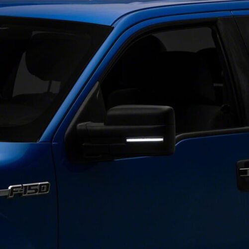 Raxiom for 2009-2014 Ford F-150 V2 White LED Side Marker- Smoked - Image 7