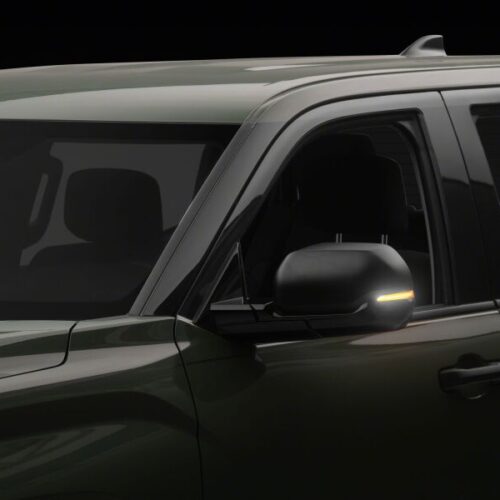 Raxiom 22-26 Toyota Tundra Sequential LED Mirror Lights- Clear - Image 4