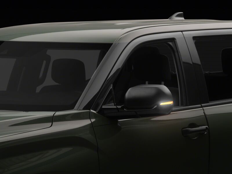 Raxiom 22-26 Toyota Tundra Sequential LED Mirror Lights- Clear - Image 4