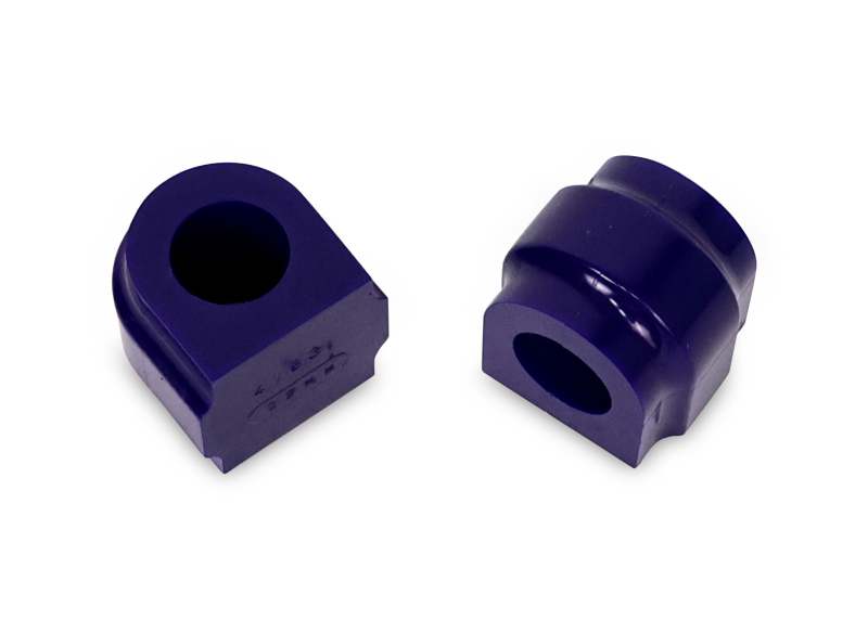 SuperPro 2015 Audi A3 Quattro Premium Rear 22mm Sway Bar Mount Bushing Set - Image 4