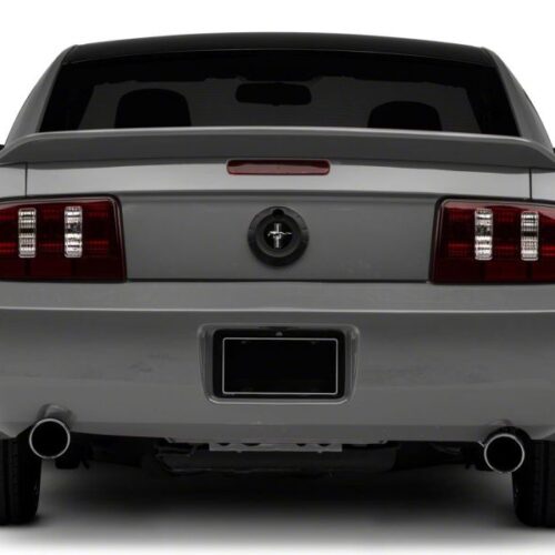 Raxiom for 2005-2009 Ford Mustang Coyote Tail Lights- Black Housing (Smoked Lens) - Image 5