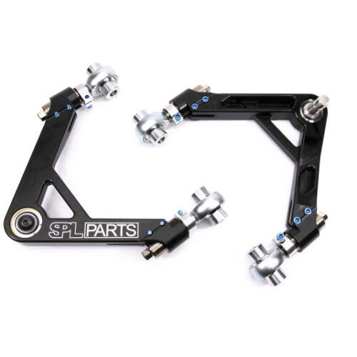 Alternative view of SPL Front Upper Camber/Caster Arms for 2008+ Nissan GTR (R35)