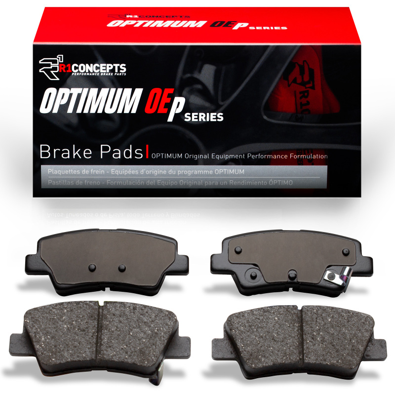 R1 17-25 Hyundai Nexo Rear R1 Optimum OE Brake Pads - Image 4