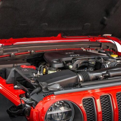 Rival 2018-2026 Jeep Wrangler JL & JT Hood Lifts - Image 5