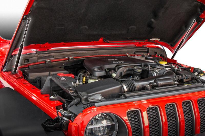 Rival 2018-2026 Jeep Wrangler JL & JT Hood Lifts - Image 5