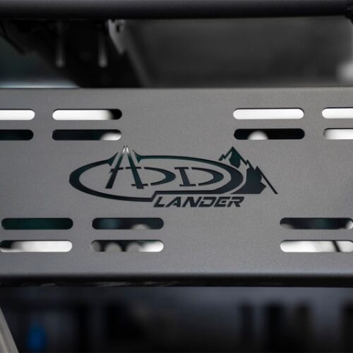 Addictive Desert Designs for 2015+ Ford F-150 Overlander Chase Rack w/ 3rd Brake Light - Hammer Black - Image 6