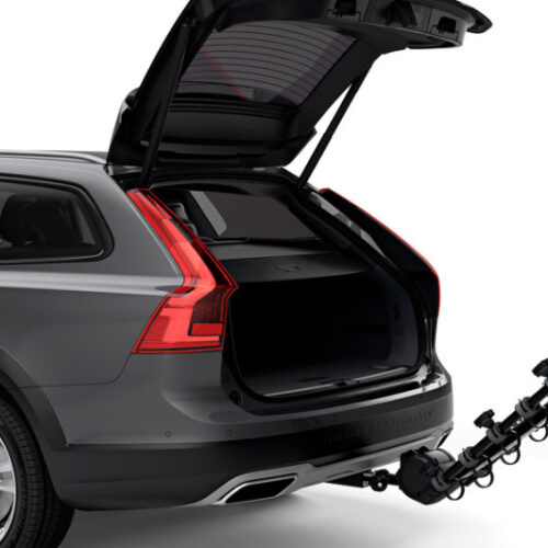 Thule Apex XT 5 - Hanging Hitch Bike Rack w/HitchSwitch Tilt-Down (Up to 5 Bikes) - Black - Image 7