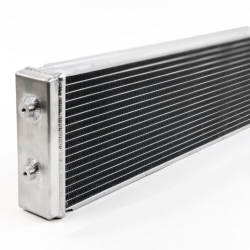 Alternative view of CSF Dual-Pass Universal Heat Exchanger (Cross-Flow)