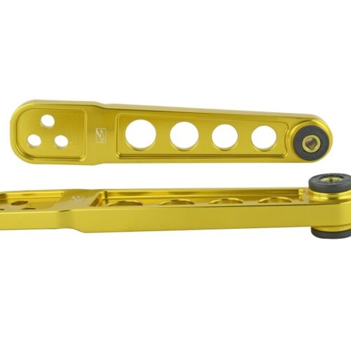 Skunk2 02-06 Honda Element/02-06 Acura RSX Gold Anodized Rear Lower Control Arm (Incl. Socket Tool) - Image 3