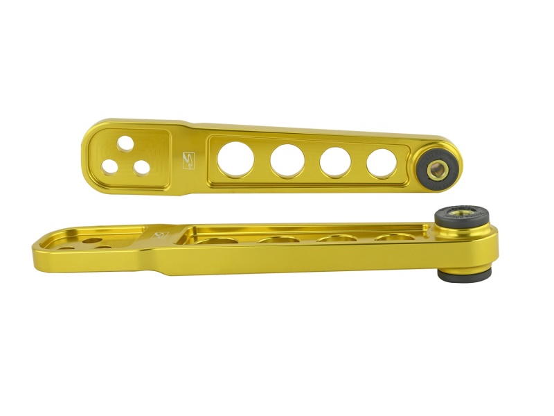 Skunk2 02-06 Honda Element/02-06 Acura RSX Gold Anodized Rear Lower Control Arm (Incl. Socket Tool) - Image 3