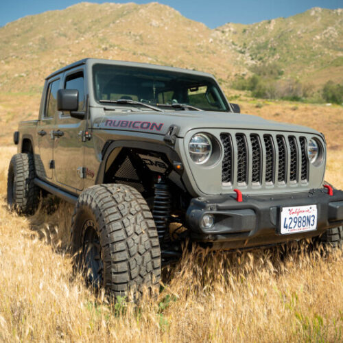 DV8 Offroad 20-24 Jeep Gladiator JT Fender Deletes - Image 3