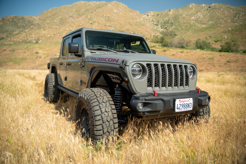 DV8 Offroad 20-24 Jeep Gladiator JT Fender Deletes - Image 3