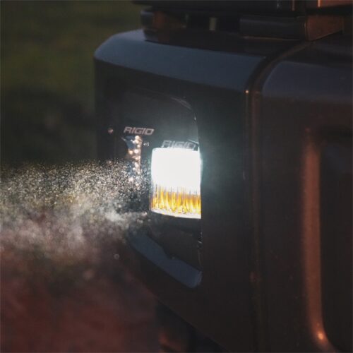 Rigid Industries D-Series SAE Fog Yellow/White Pair - Image 6