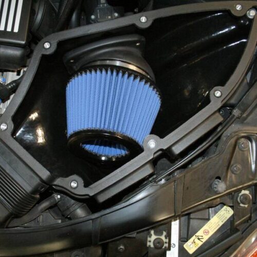 aFe Power MagnumForce Stage 2 Si Intake System Pro 5 R Black 06-12 BMW 3 Series E9x L6 3.0L Non-Turbo - Image 10