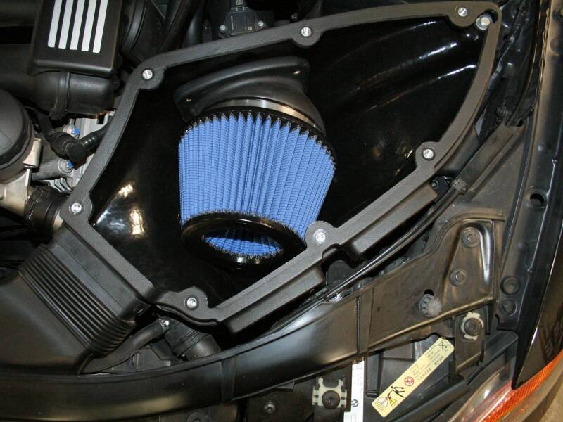 aFe Power MagnumForce Stage 2 Si Intake System P5R 06-11 BMW 3 Series E9x L6 3.0L Non-Turbo - Image 10