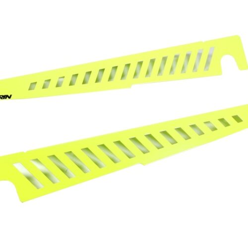 PERRIN 22-26 Subaru WRX Fender Shroud Set - Neon Yellow