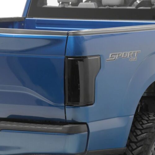 Raxiomfor 2015-2020 Ford F-150 LDS Series LED Tail Lights- Black Housing- Clear Lens - Image 5