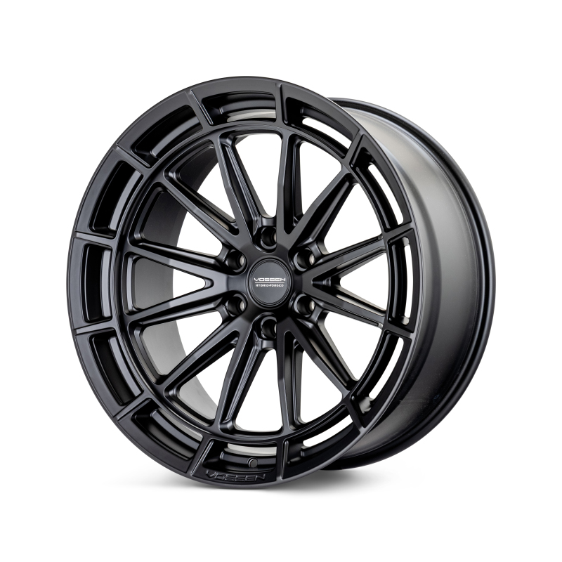 Vossen HFX-5 - 20x9.5 - 6x139.7 - ET30 - Deep Face - 106.1 - Satin Black Wheel