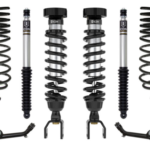ICON 2019+ Ram 1500 2-3in. Stage 2 Suspension System w/ Tubular Upper Control Arms