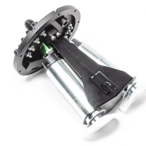 Radium Engineering Multi-Pump Ti Automotive E5LM Fuel Surge Tank Pumps Not Included - Image 3