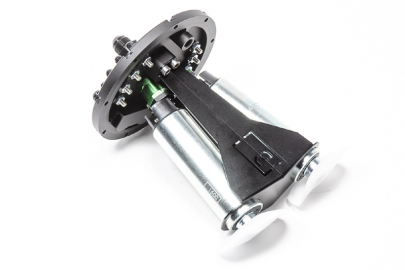 Radium Engineering Multi-Pump Ti Automotive E5LM Fuel Surge Tank Pumps Not Included - Image 3