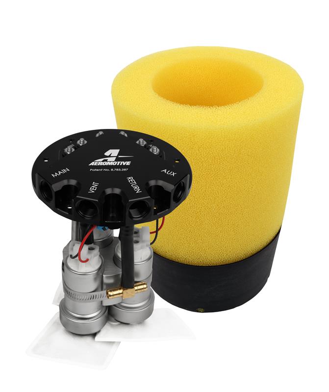 Aeromotive Fuel Pump - Phantom Trifekta Universal In-Tank - 450lph - 6-10in Depth - Image 6