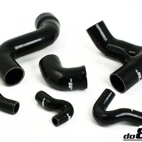 do88 01-05 Audi A4 1.8T/09-10 Seat Exeo 1.8T Pressure Hoses - Black