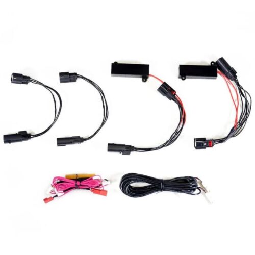 AlphaRex 2021 Tesla Model S Refresh Model Tail Lights to AlphaRex Tail Lights Converters