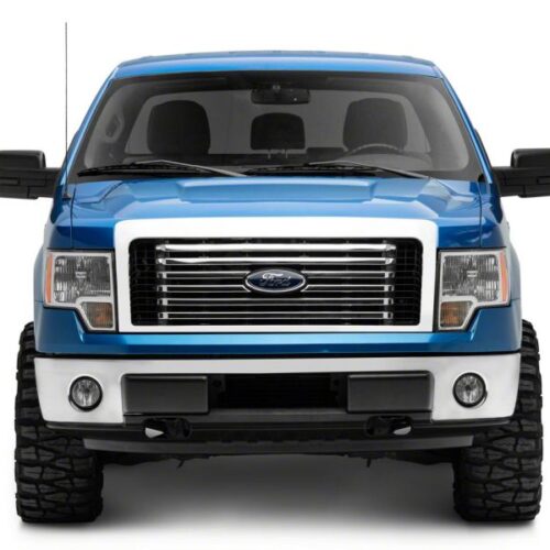 Raxiom for 2009-2014 Ford F-150 Axial Series White LED Mirror Turn Signal- Smoked - Image 7