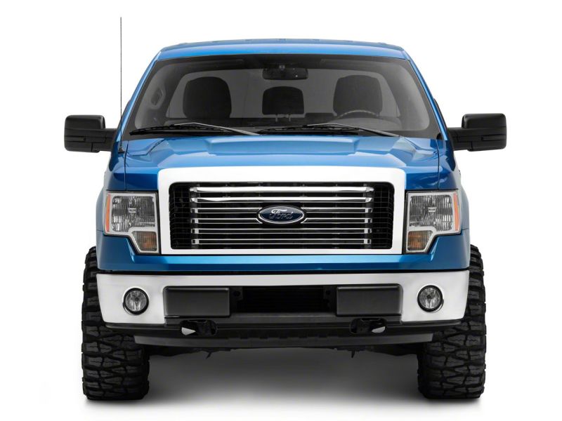 Raxiom for 2009-2014 Ford F-150 Axial Series White LED Mirror Turn Signal- Smoked - Image 7