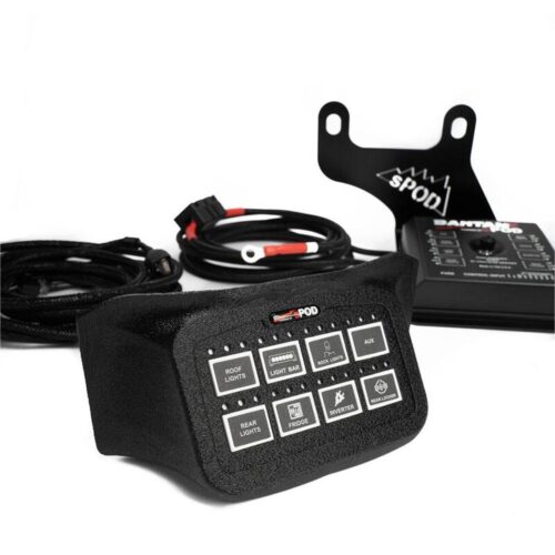 sPOD 19-23 Mercedes-Benz Sprinter BantamX HD (84in Battery Cables) - Image 3