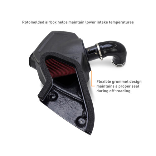 Mishimoto Performance Air Intake - Oiled for 2024+ Toyota Tacoma - Image 3