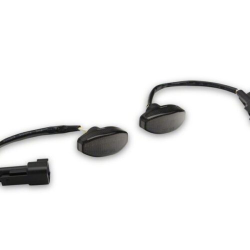 Alternative view of Raxiom for 2010-2020 Ford F-150 Raptor Axial Series LED Rear Fender Flare Lights- Smoked