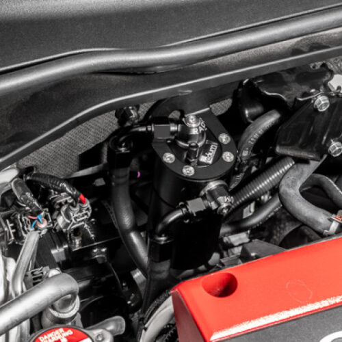 Radium Engineering Honda Civic Type-R Catch Can Kit PCV Fluid Lock - Image 2