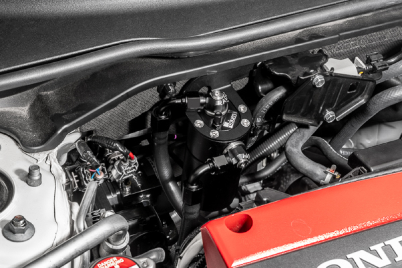 Radium Engineering Honda Civic Type-R Catch Can Kit PCV Fluid Lock - Image 2