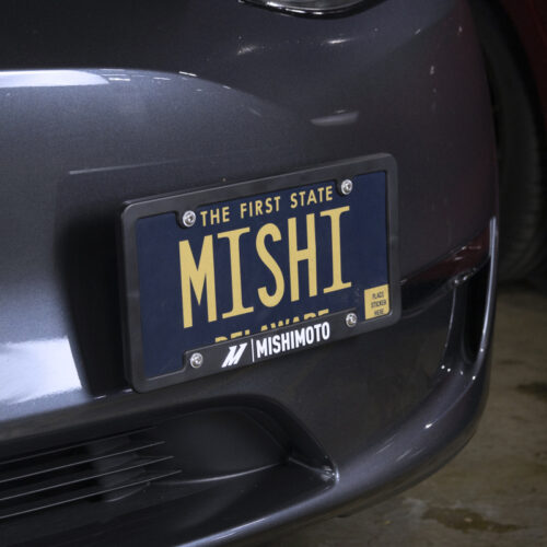 Mishimoto License Plate Relocation Kit for 2020+ Tesla Model Y - Image 9