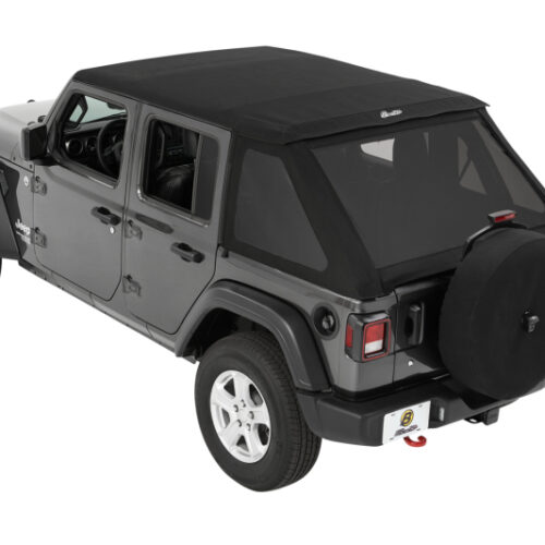 Bestop 18-26 Jeep Wrangler JL 4-Door Trektop (Black Diamond)