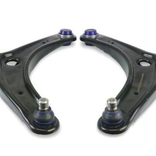 SuperPro 2008 Mitsubishi Lancer GTS Front Lower Control Arm Set w/ Bushings - Image 7