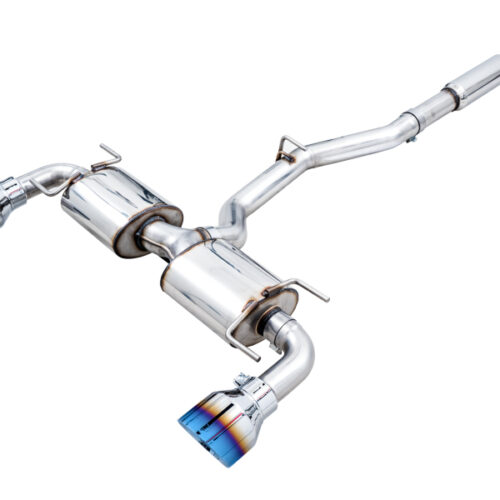 AWE Tuning AWE Touring Edition Exhaust for Subaru BRZ / Toyota GR86 / Toyota 86 / Scion FR-S - Vapor Blue Tips