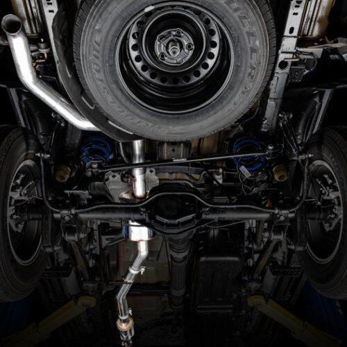 AWE Tuning Cat-Back Exhaust for 07-18 Jeep Wrangler JK/JKU 3.6L Trail Edition - Image 4