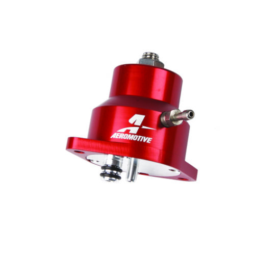 Aeromotive Billet Adjustable Fuel Pressure Regulator for 1994-1998 Ford 4.6L / 1994-1995 Ford 5.0L