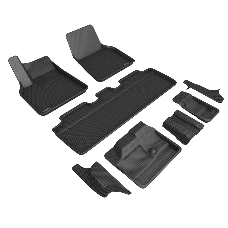 3D MAXpider 21-23 Tesla Model Y 7-Seat Kagu Black R1 R2 R3 - Image 5