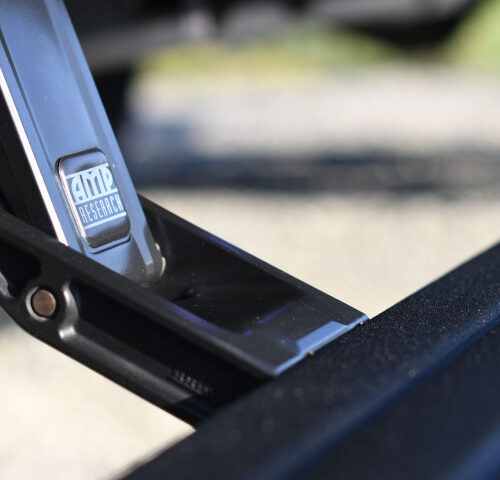 Alternative view of AMP Research PowerStep Smart Series for 17-19 Ford F-250 Super Duty