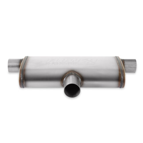 Flowmaster 2.50 IN(S)/OUT(D) FlowFX OVAL 4X9X18 Muffler - Image 4