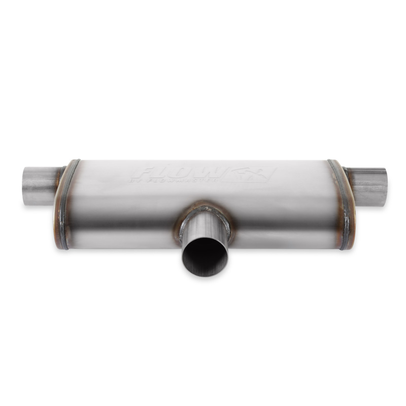 Flowmaster 2.50 IN(S)/OUT(D) FlowFX OVAL 4X9X18 Muffler - Image 4