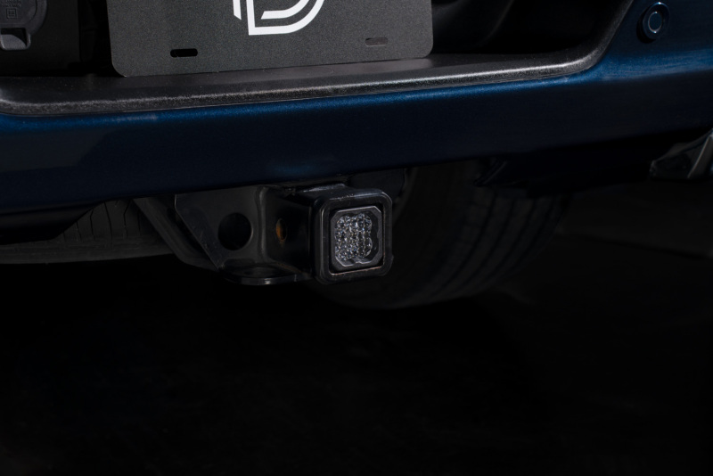 Diode Dynamics Hitch Mount LED Pod Reverse Kit for GMC Sierra 1500 2019-2023 C1R - Image 7