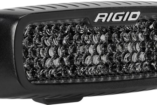 Rigid Industries SR-Q Series PRO Midnight Edition - Spot - Diffused - Pair