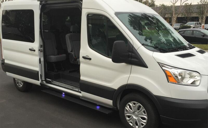 AMP Research PowerStep Plug N Play - Black for 2020 Ford Transit - Image 3