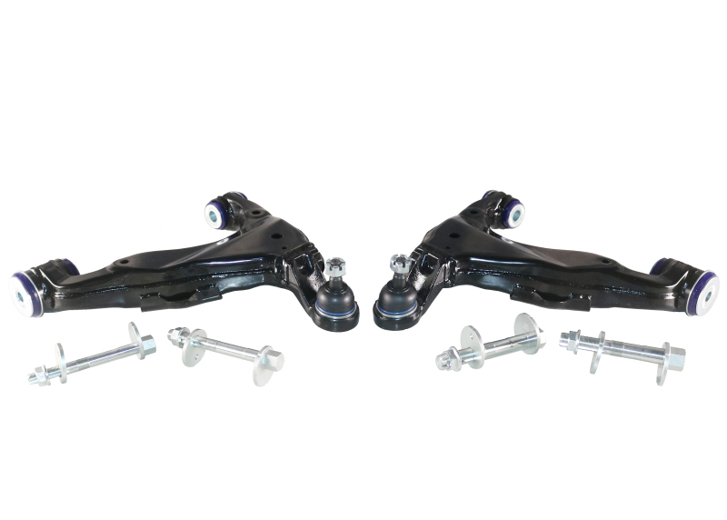 SuperPro 2010 Toyota FJ Cruiser Base Front Lower HD Lower Control Arm Kit (w/o KDSS) - Image 3