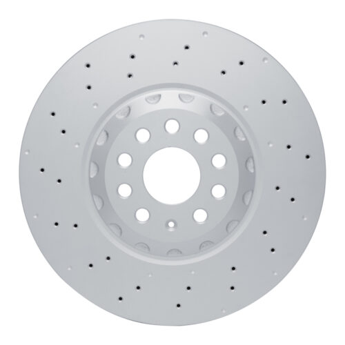 DFC 22-25 Audi S3 (USA/Canada) Front Drilled GeoSPEC Coated Rotor